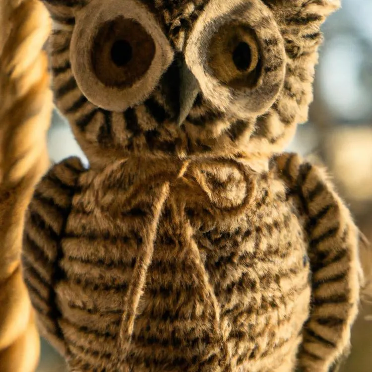 Jak zrobić sowę z makramy?