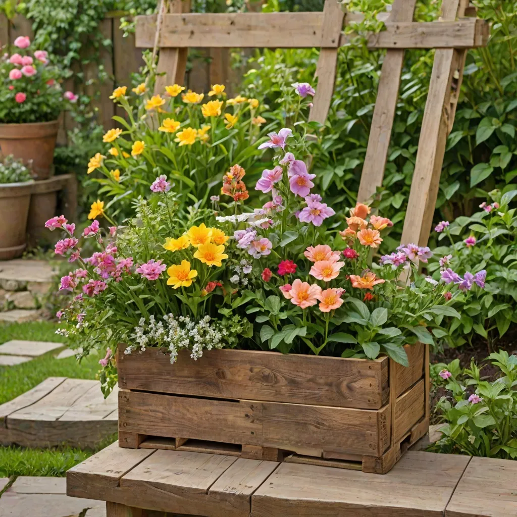 Jak zrobić skrzynki na kwiaty z palet – krok po kroku do własnoręcznych dekoracji ogrodowych