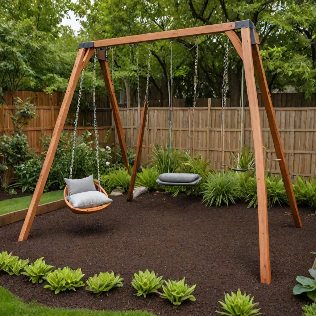 Jak zrobić nowoczesną huśtawkę ogrodową? Poradnik DIY