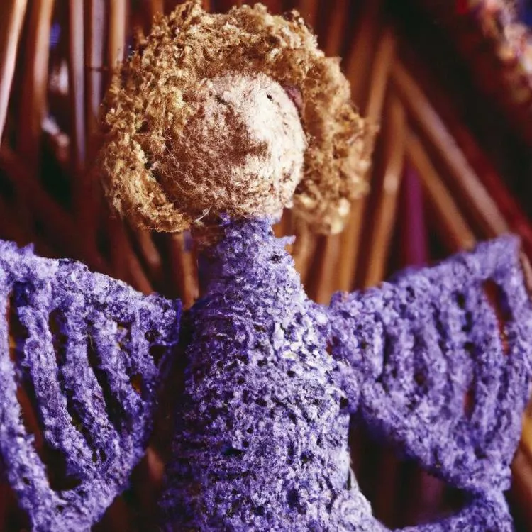 Jak zrobić pięknego aniołka z makramy?