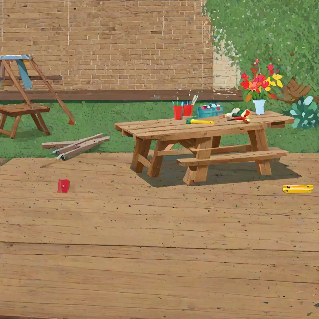 Jak zbudować stół piknikowy z palet? Prosty projekt DIY