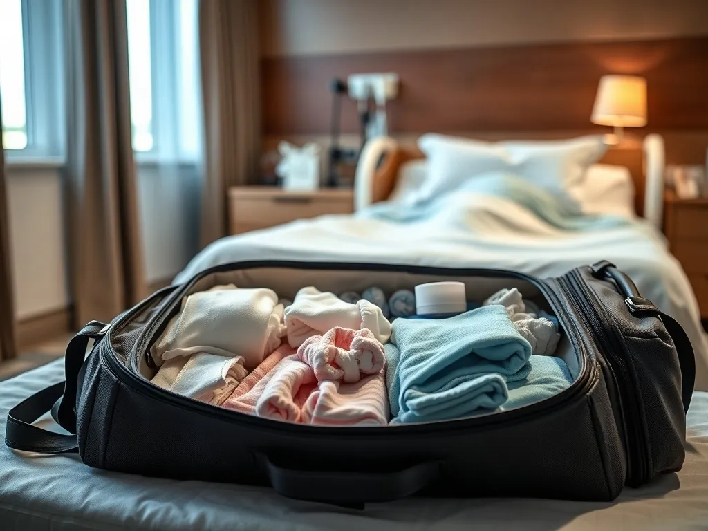 Co zabrać do szpitala na poród?