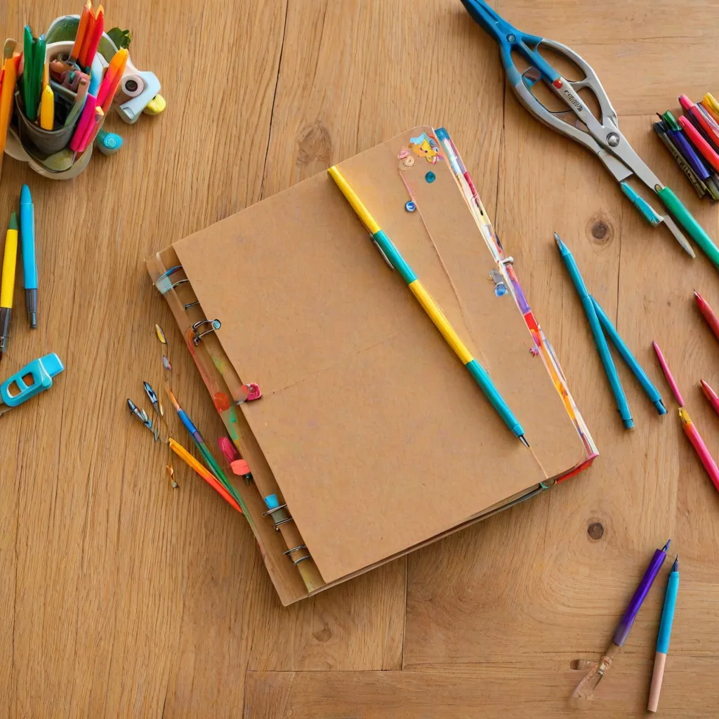 Jak przygotować własne notesy i albumy DIY – kreatywne sposoby na unikalne projekty papiernicze