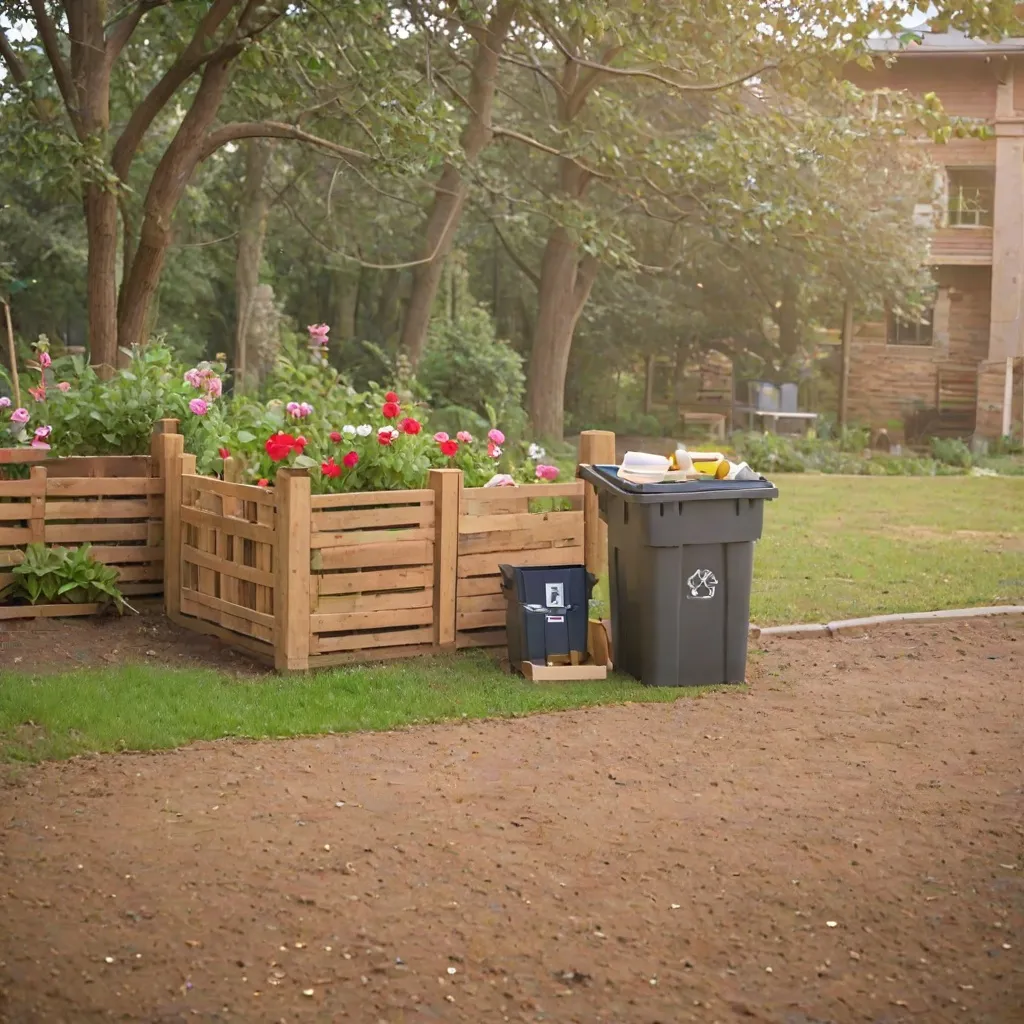Jak wykonać praktyczny pojemnik na śmieci z palet? Ekologiczne rozwiązania