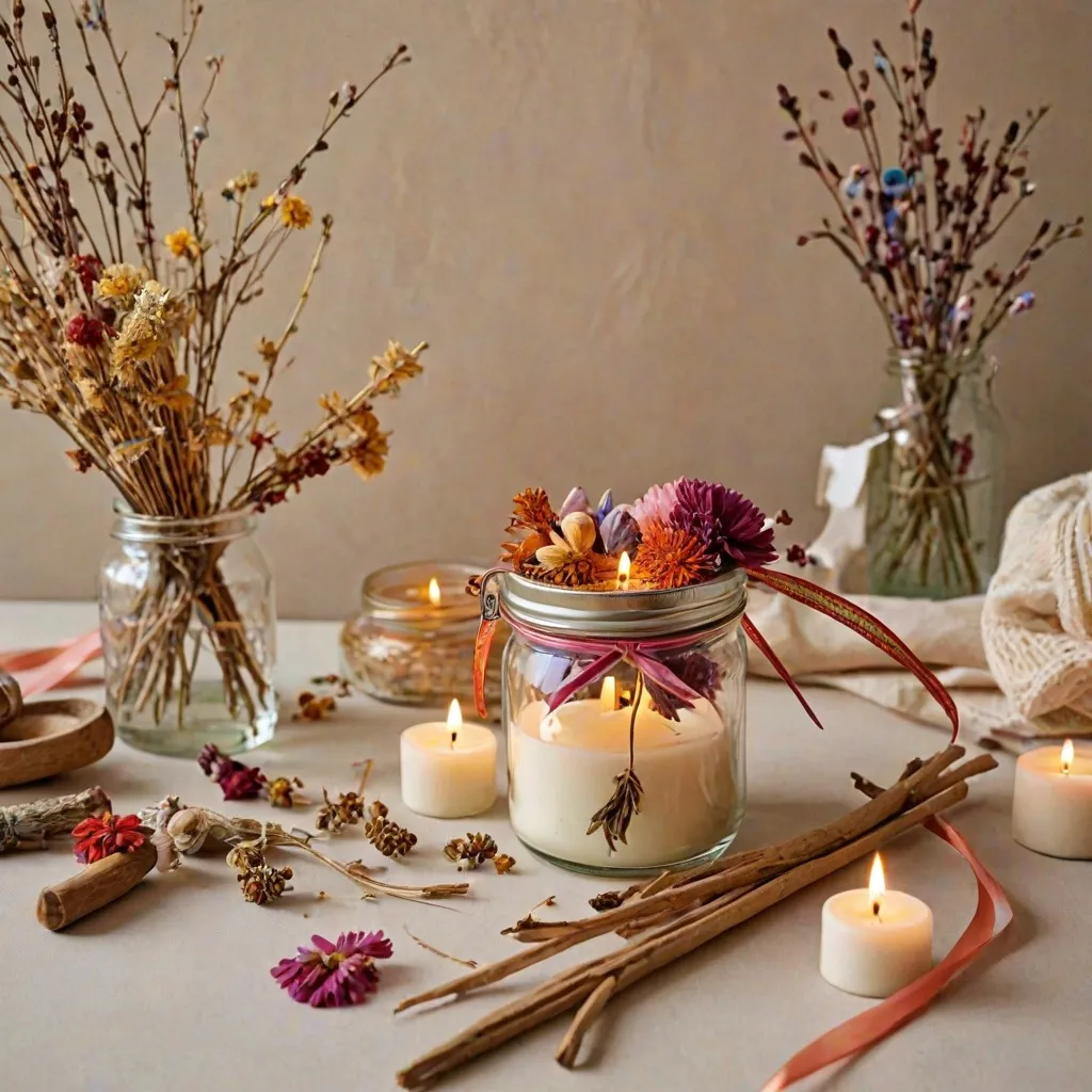 Jak stworzyć ozdobne świeczniki z słoików? Prosty projekt DIY