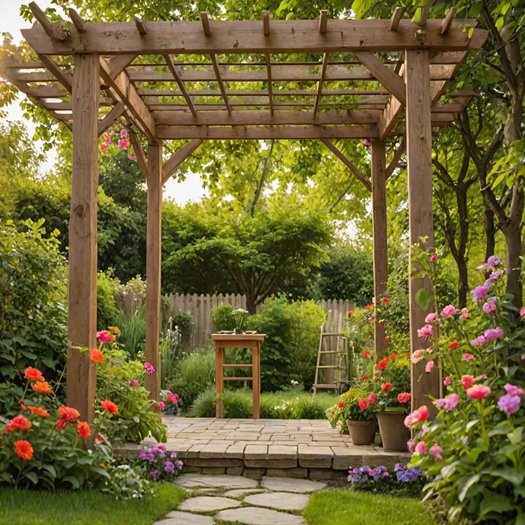 Jak zbudować prostą altanę w ogrodzie – krok po kroku do własnej konstrukcji wypoczynkowej