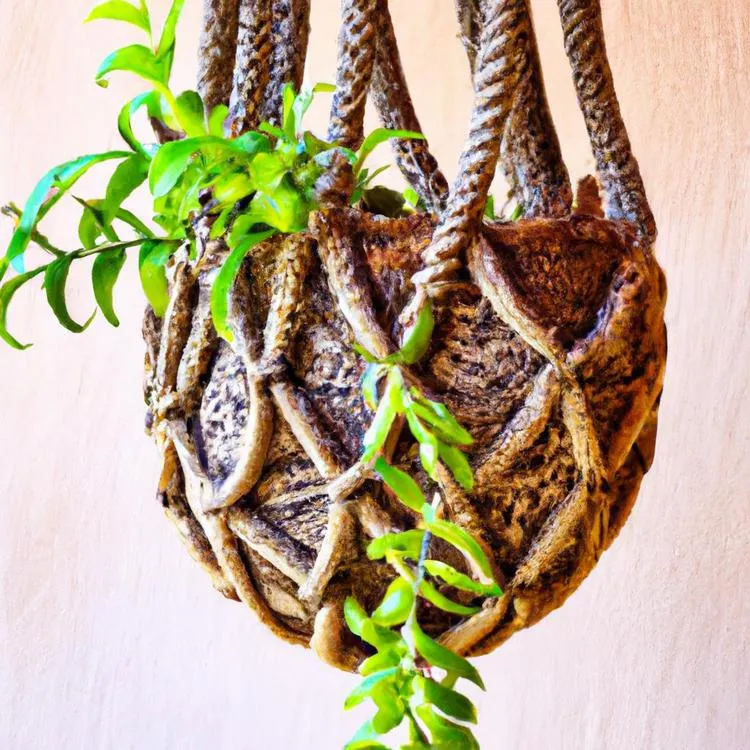 Jak zrobić prosty kwietnik z makramy?