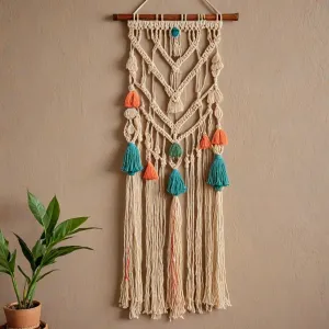 Jak wykonać makramę na ścianę – krok po kroku do stworzenia ozdoby w stylu boho