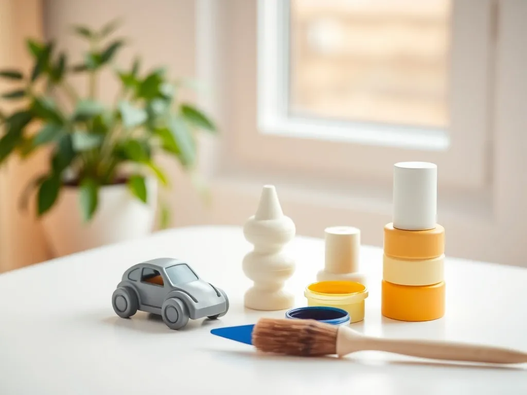 Czym pomalować plastikowe zabawki? Bezpieczne farby i metody