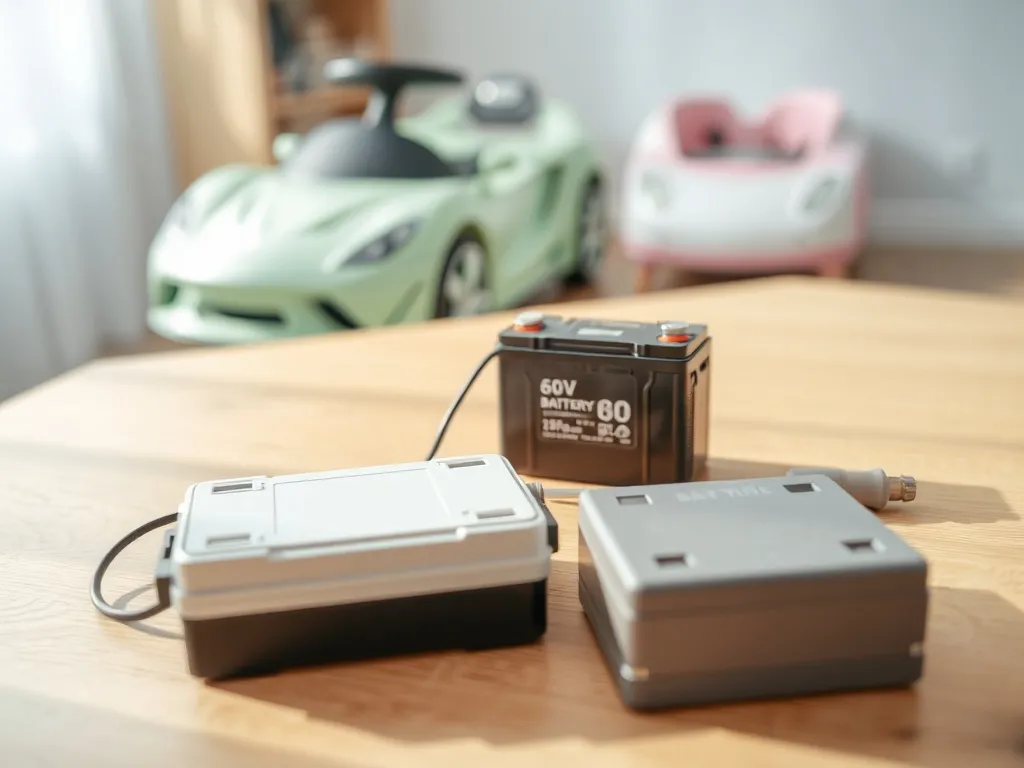Jaki akumulator do samochodu zabawki wybrać?