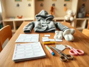 Jak podpisać ubrania do przedszkola?