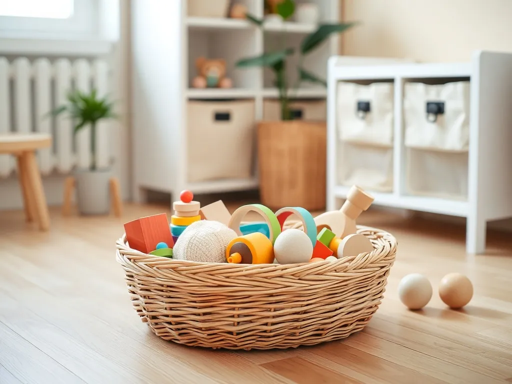 Jak uporządkować zabawki dziecka?