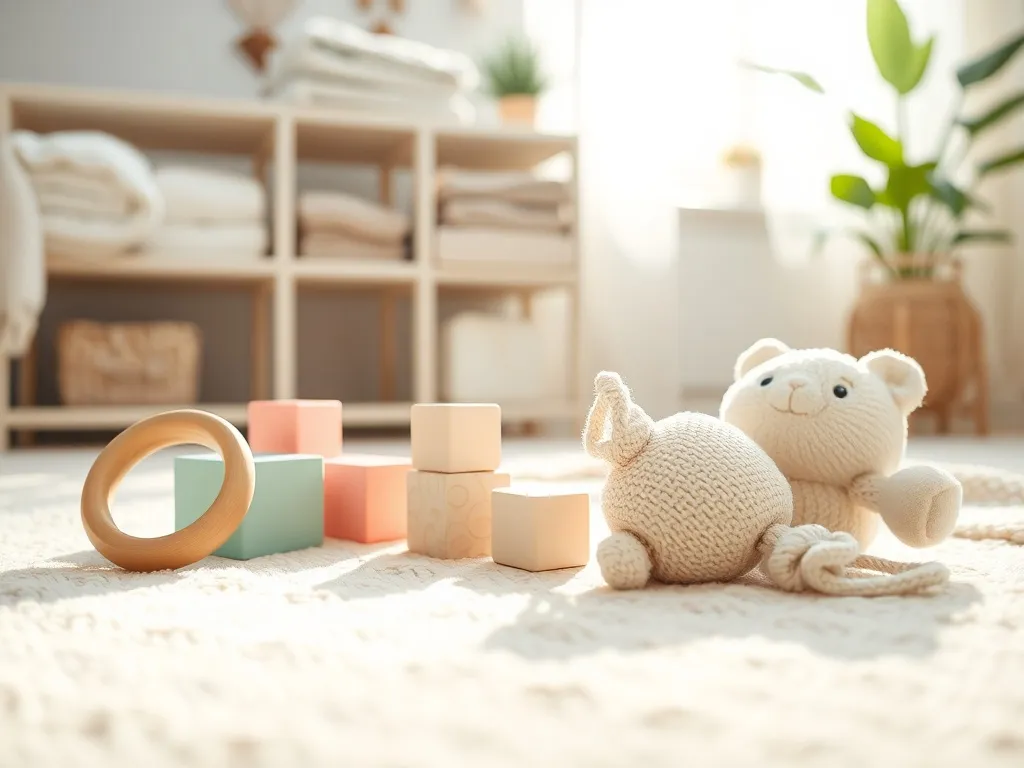 Kiedy dziecko zaczyna chwytać zabawki?