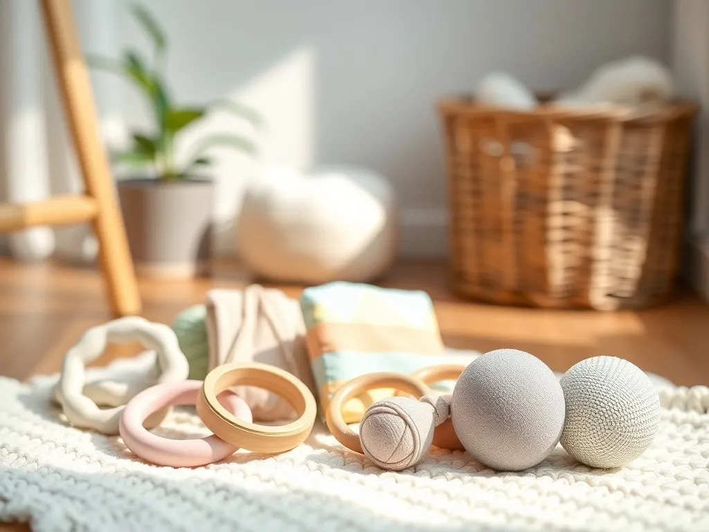 Jakie zabawki dla 6-miesięcznego dziecka?