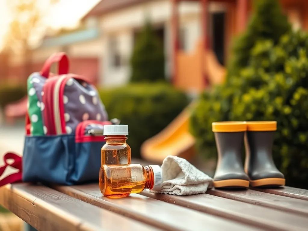 Czy dziecko na antybiotyku może iść do przedszkola?