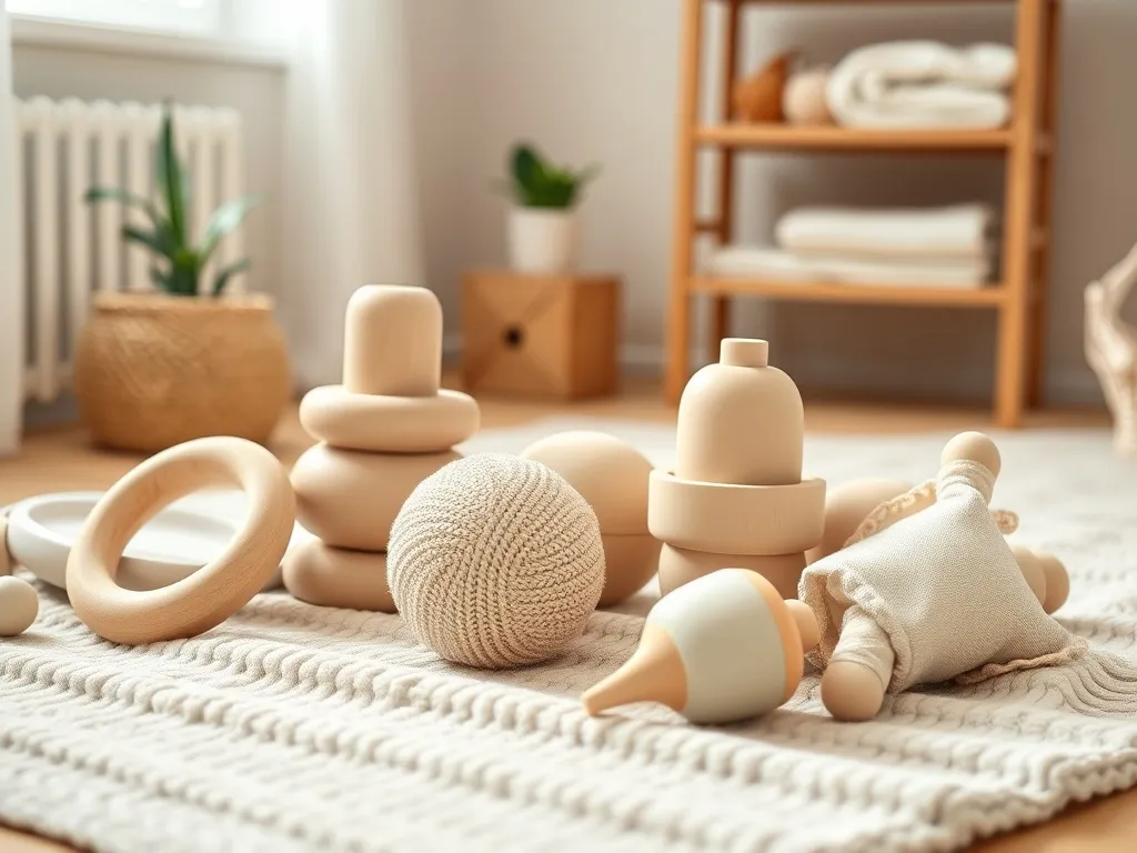 Jakie zabawki dla niemowlaka wybrać? Najlepsze propozycje