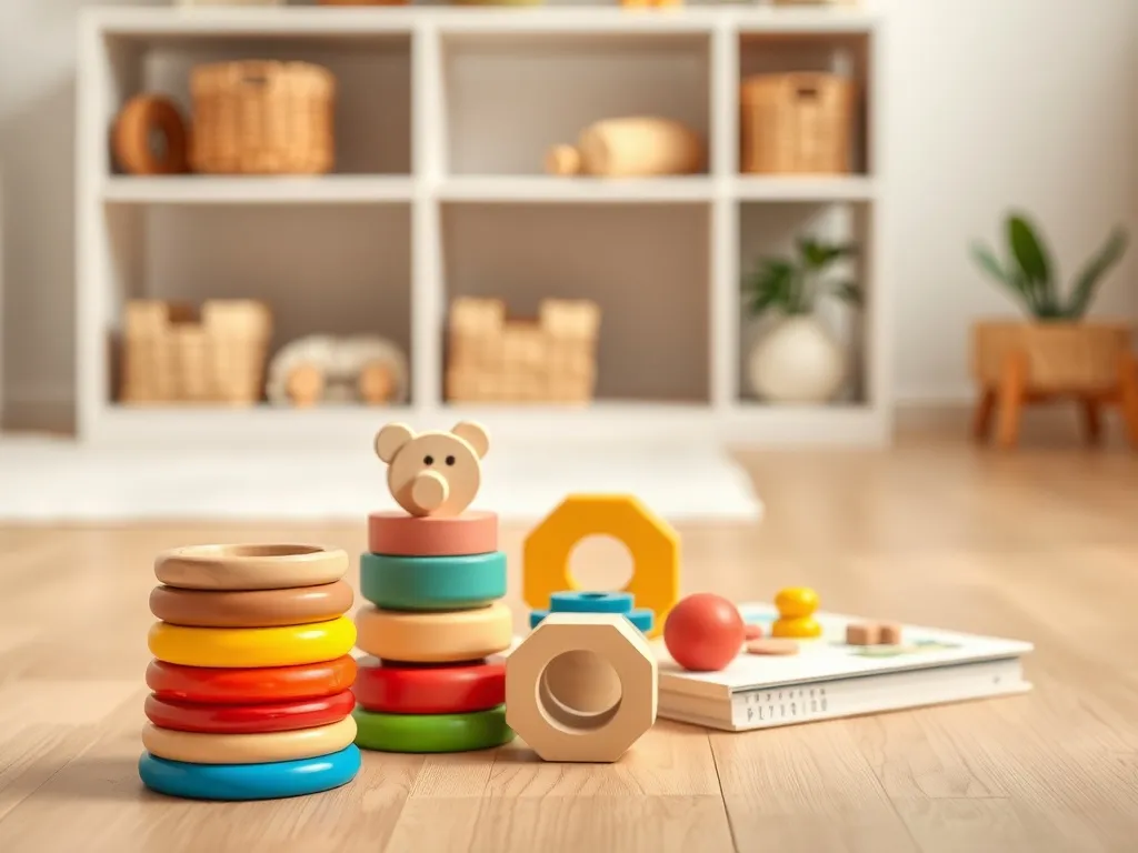 Jakie zabawki edukacyjne dla dwulatka wybrać?