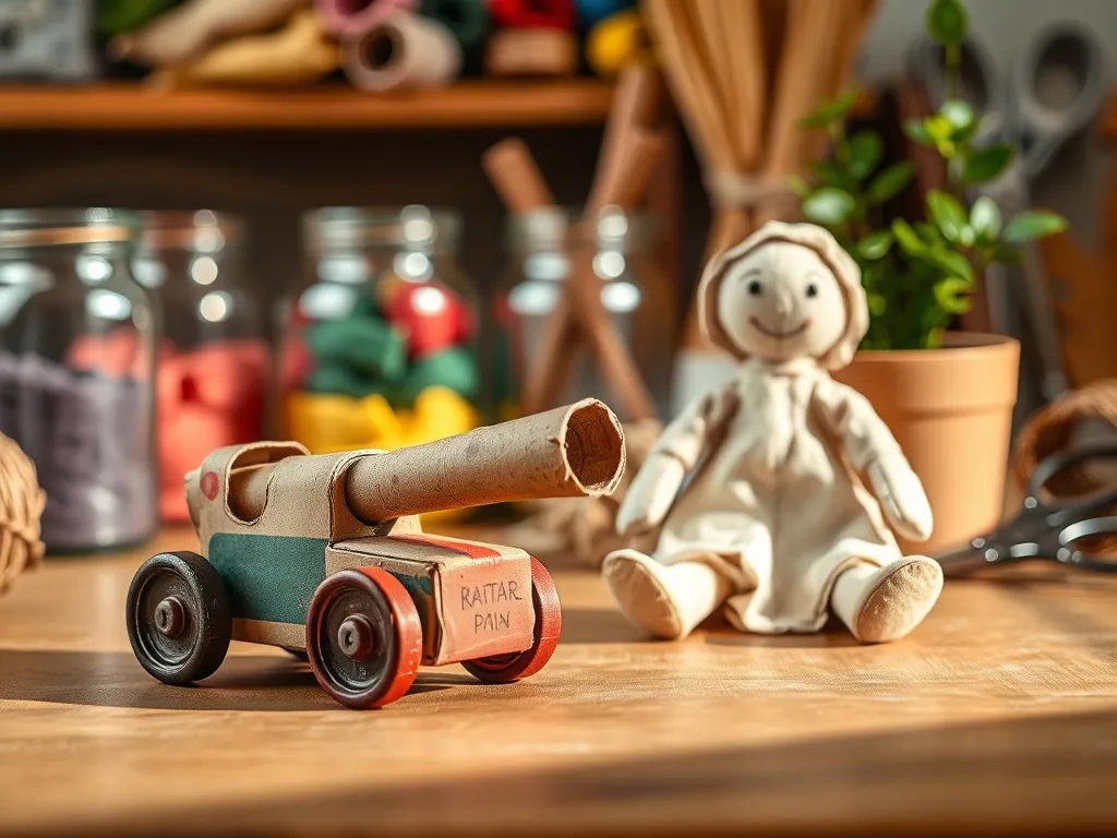 Zabawki z recyklingu jak zrobić?