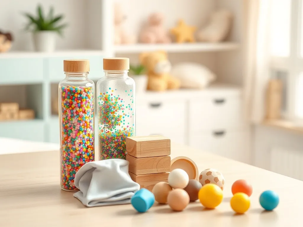 Jak zrobić zabawki sensoryczne?