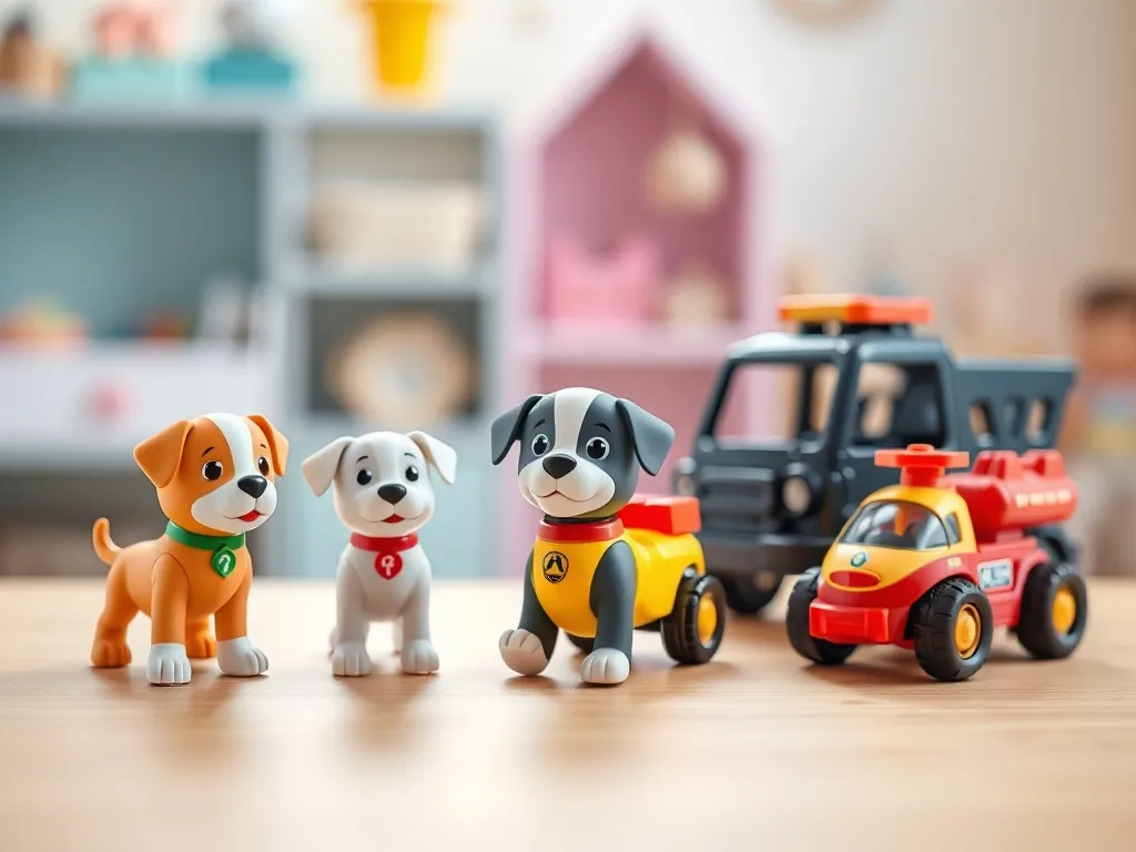 Psi Patrol zabawki - gdzie kupić?