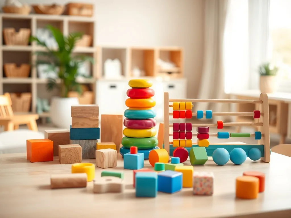 Jakie zabawki do przedszkola warto wybrać?