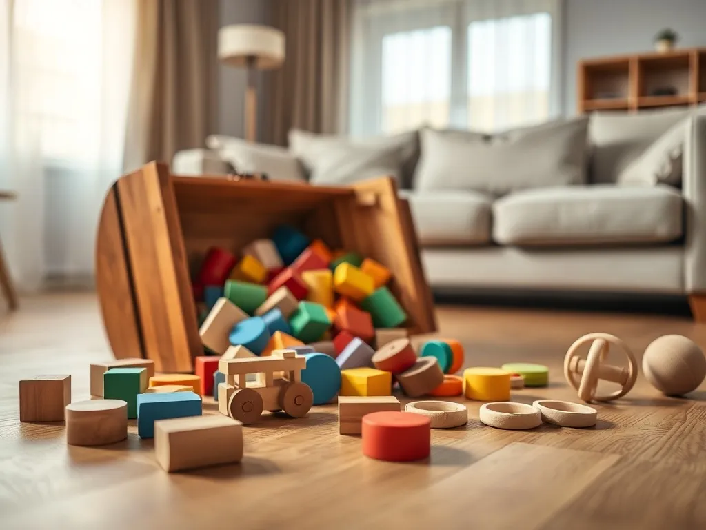 Dlaczego dzieci wyrzucają zabawki?