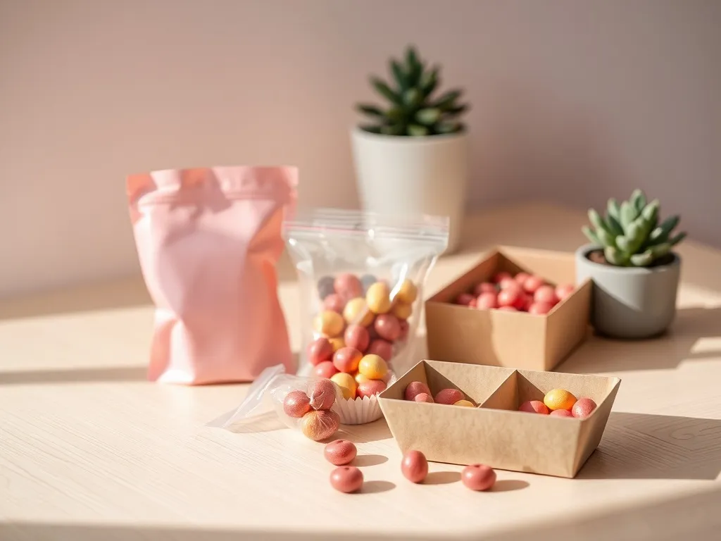 Jak zapakować cukierki do przedszkola? Bezpieczne i estetyczne sposoby