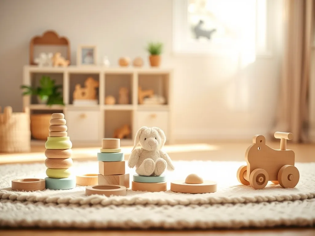 Jakie zabawki dla rocznego dziecka wybrać?