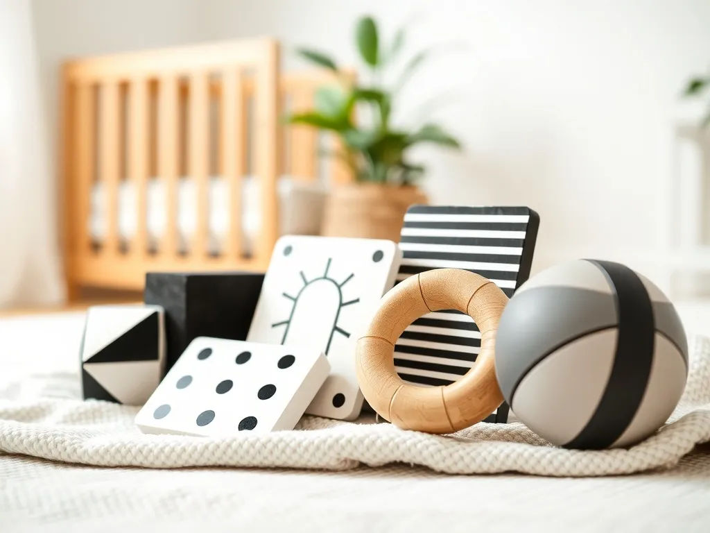 Zabawki kontrastowe od kiedy stosować?