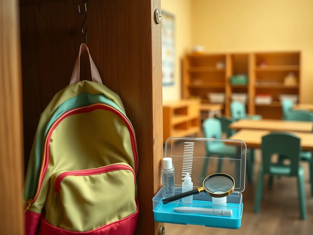 Czy dziecko z wszami może chodzić do przedszkola?