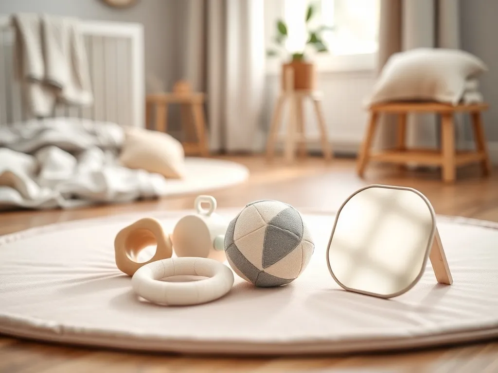 Jakie zabawki dla 3 miesięcznego dziecka?